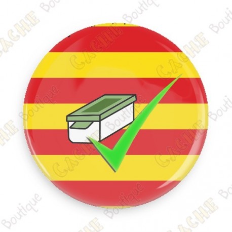 Geo Score Button - Catalonia