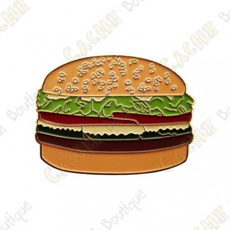 Geocoin "Fast Food" - Burger