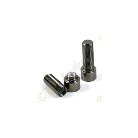 Bolt geocache - Black Nickel