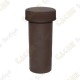 Tube cache 7,5cm - Brown