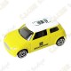 Mini Cooper trackable - Amarillo