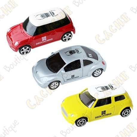 Coches trackables - Lote de 3