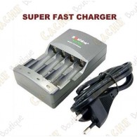  Ce chargeur vous permettra de recharger vos batteries ultra rapidement ! 