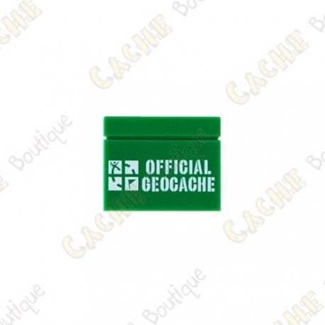 LEGO™ Brick "Official Geocache"
