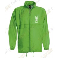 Parka como "K-Way" - Verde