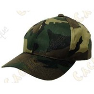 Camouflage cap - Green