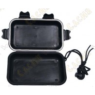 Black waterproof box - Small