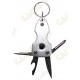 Multi-tools keychain