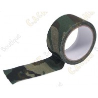  Adhesive camo tape to hide your cache containers. 