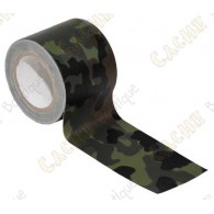  Adhesive camo tape to hide your cache containers. 