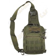 Bolsa de hombro "Molle" - Verde