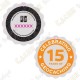 Traveler "15 years of Geocaching"