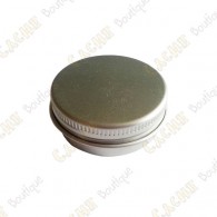 Magnetic cache "Tin" - Round 2,5cm