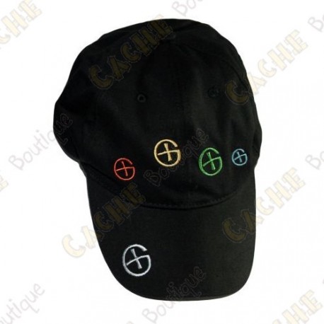 Gorra "Color Logo" - Negro