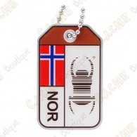 Travel Bug "Origins" - Noruega