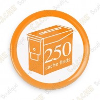 Geo Score Badge - 250 Finds