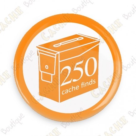 Geo Score Button - 250 finds