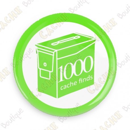 Geo Score Badge - 1000 Finds