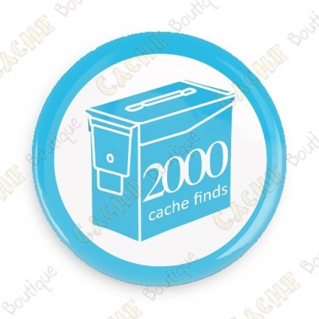 Geo Score Button - 2000 finds