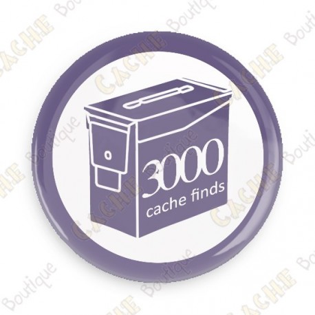 Geo Score Chappa - 3000 finds