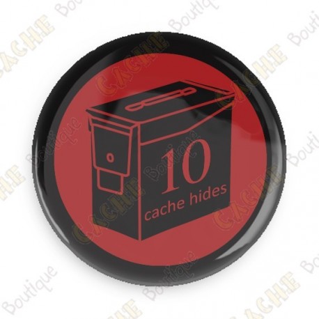 Geo Score Badge - 10 Hides