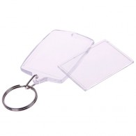 Keychain to customize - Rectangle