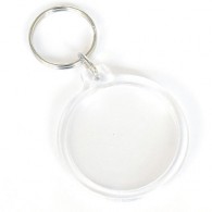 Keychain to customize - Round