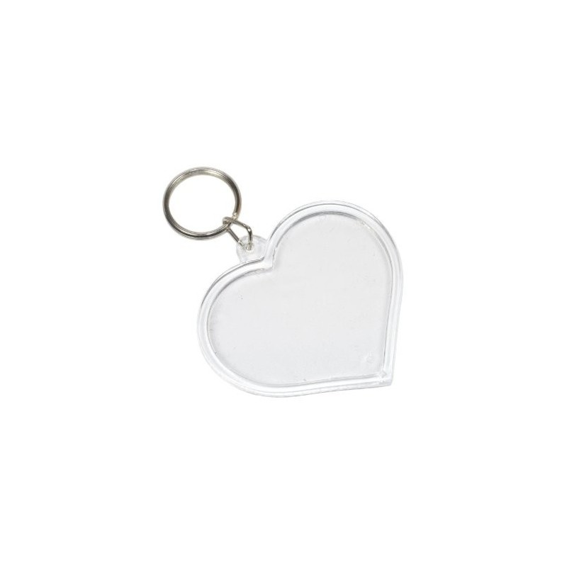 Customizable Keychain , Customizable Heart Photo Locket