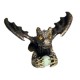 Geocoin "Flying Guardian Dragon" - Antique Bronze