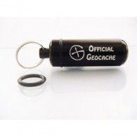 Micro cache "Official Geocache" - Negra