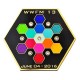 Geocoin "WWFM XIII"