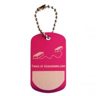 Copy Tag - Double tag - Fuchsia