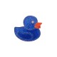 Geocoin "Geo Duckies" azul - Limited Edition