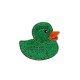 Geocoin "Geo Duckies" verde - Limited Edition