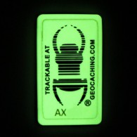 Patch TB trackable - Glow in the dark