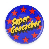 Super Geocacher button