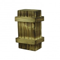 Cache "Secret drawer" wooden - Small size