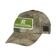 Boné patch Geocaching - Camuglagem verde