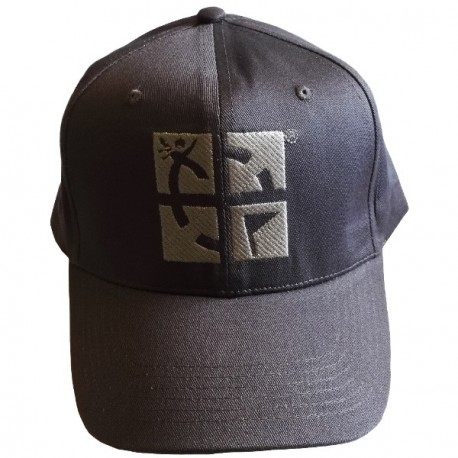 Casquette logo Geocaching - Gris