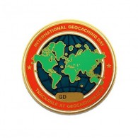 Geocoin "International Geocaching Day" 2016