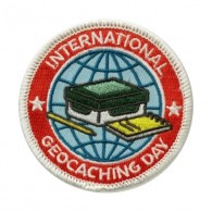 Patch "International Geocaching Day" 2016