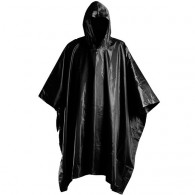 Poncho descartável - Preto