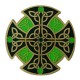 Geocoin "Celtic Knot" - Green