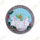 Geocoin "Signal Holiday" - Silver