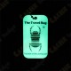 Travel bug QR - Glow in the dark