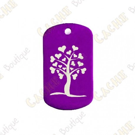 Traveler "Heart Tree" - Violet