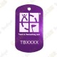 Traveler "Heart Tree" - Roxo