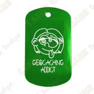 Traveler "Geocaching Addict" Girl - Green