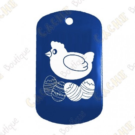 Traveler "Easter Hen" - Blue