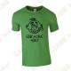 T-Shirt "Geocaching Addict" Homme - Noir